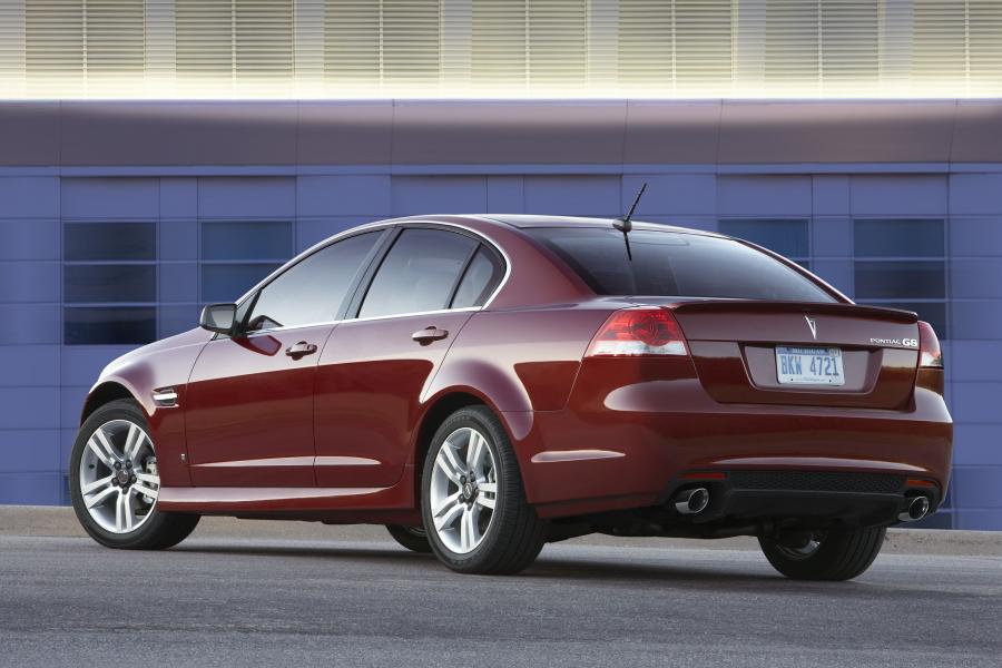  Pontiac G8 2008 года  (фото 4 из 85)